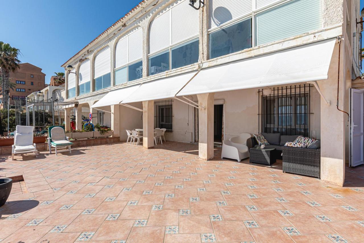 Beachfront Bliss: Apartamento A Pie De Playa 알리칸테 외부 사진