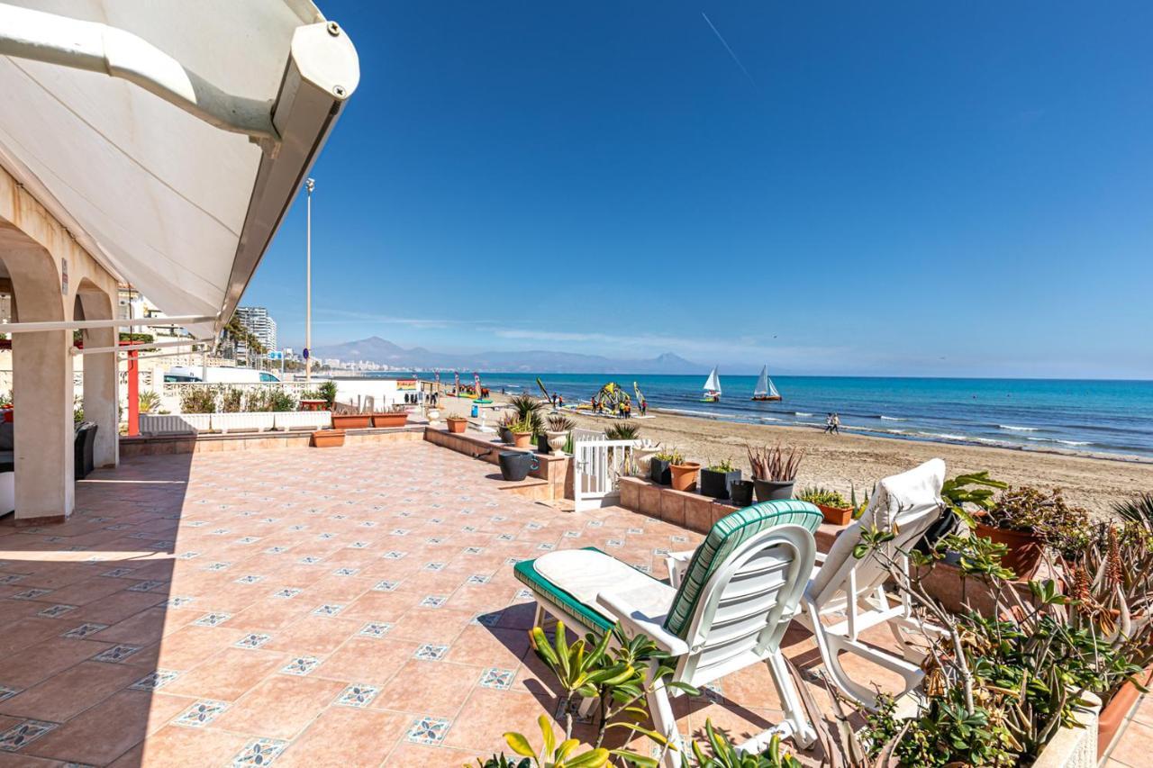Beachfront Bliss: Apartamento A Pie De Playa 알리칸테 외부 사진