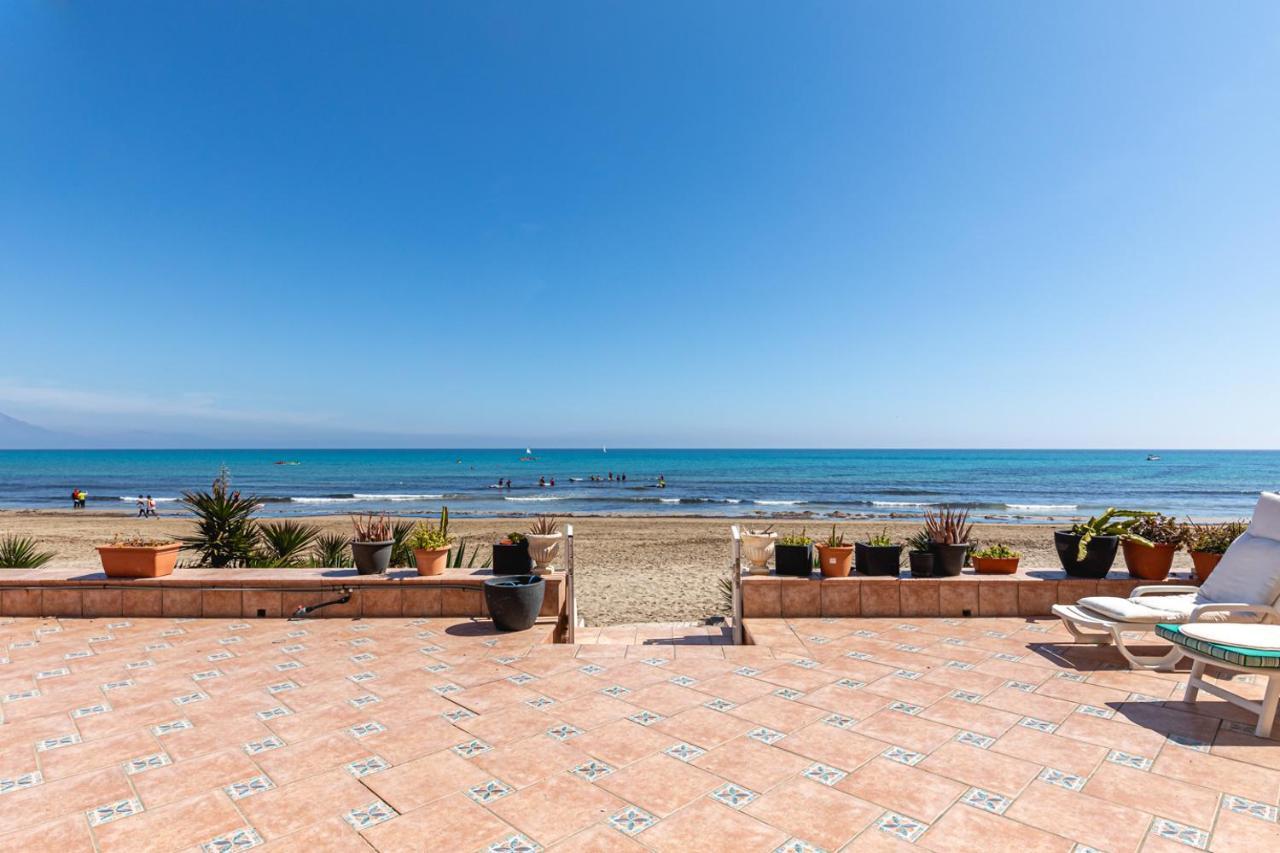 Beachfront Bliss: Apartamento A Pie De Playa 알리칸테 외부 사진