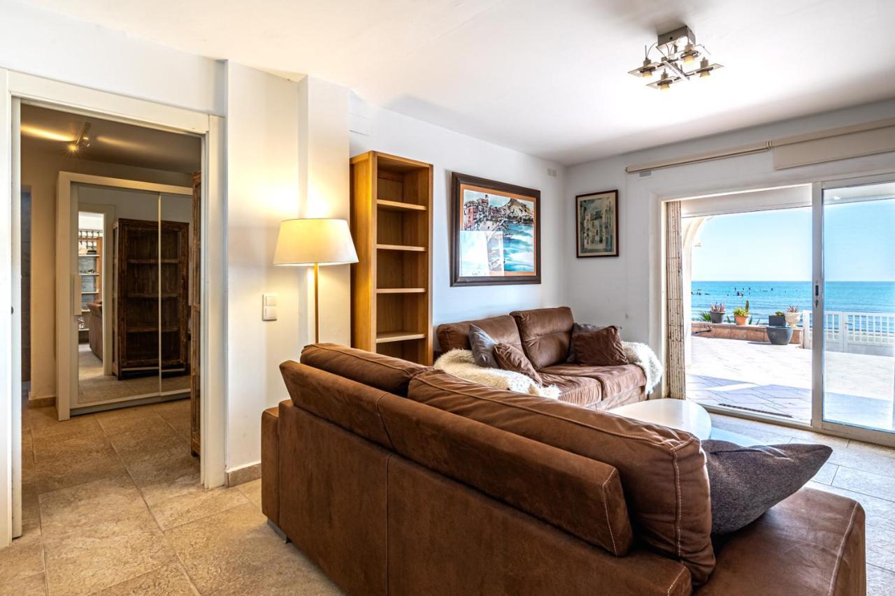 Beachfront Bliss: Apartamento A Pie De Playa 알리칸테 외부 사진
