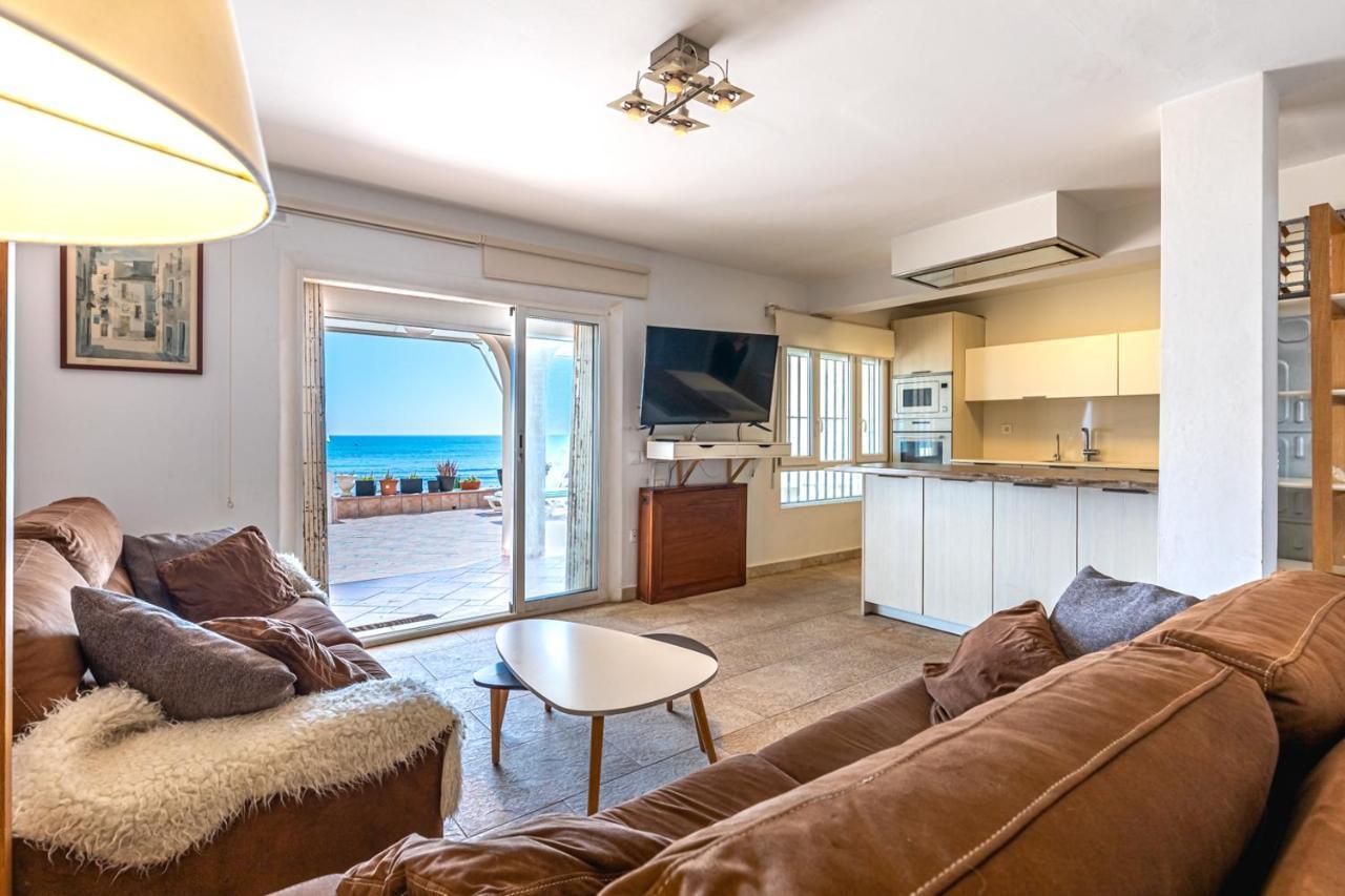 Beachfront Bliss: Apartamento A Pie De Playa 알리칸테 외부 사진